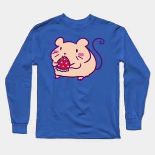 Strawberry Mouse Long Sleeve T-Shirt